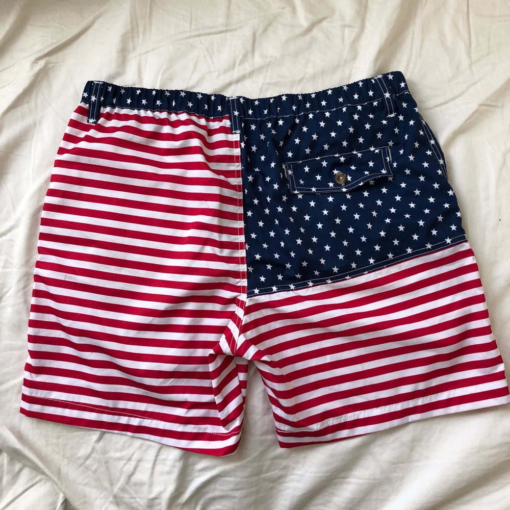 Men's USA American Flag Shorts (Chubbies inspired) - Picture 4 of 7